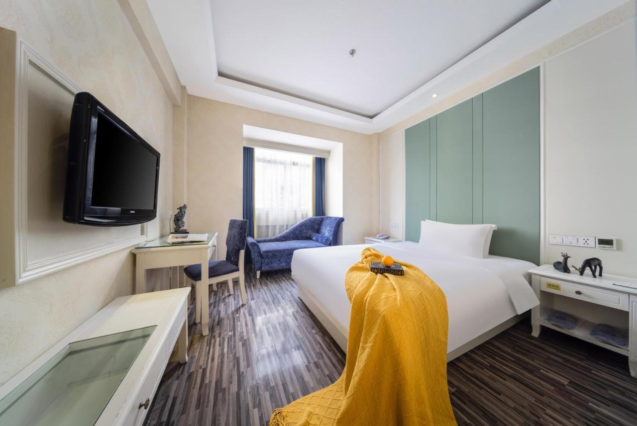 Lingshang Hotel Yiwu  Eksteriør bilde