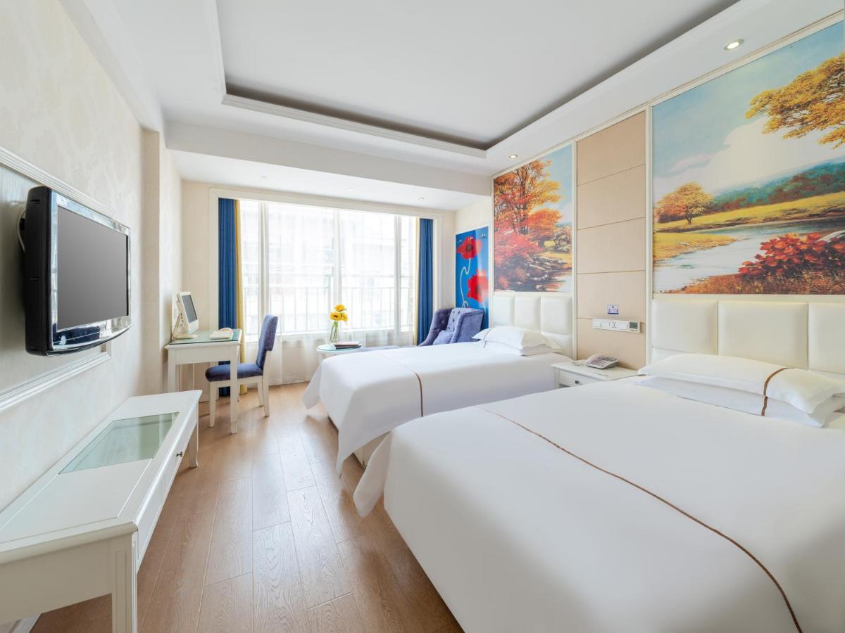 Lingshang Hotel Yiwu  Eksteriør bilde