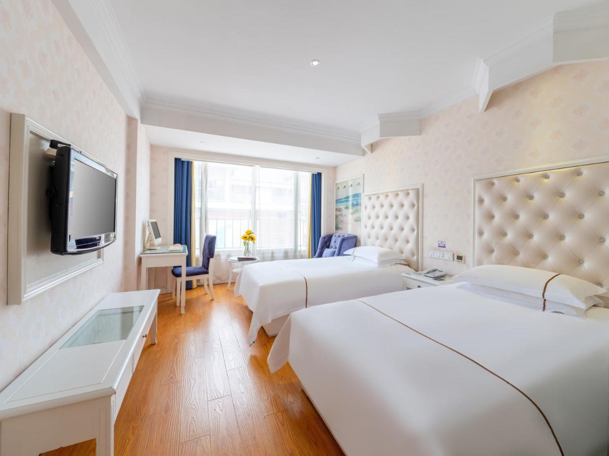 Lingshang Hotel Yiwu  Eksteriør bilde