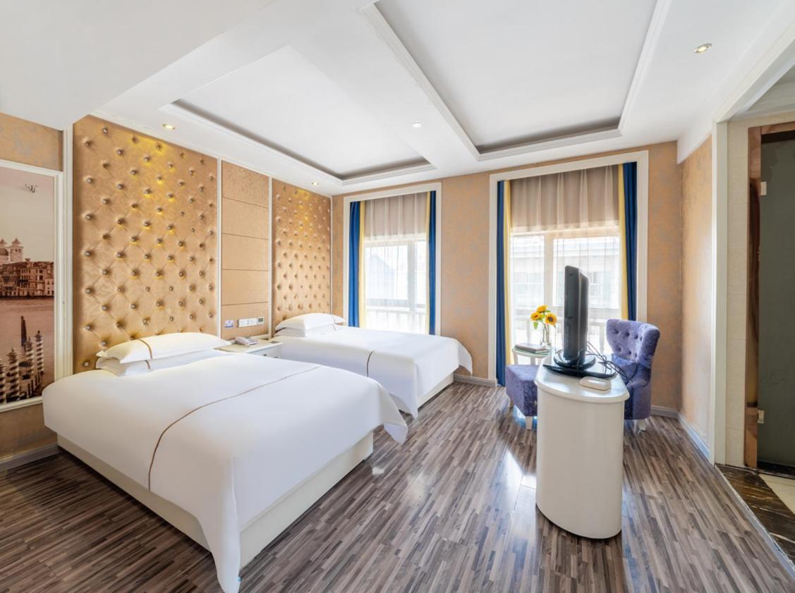Lingshang Hotel Yiwu  Eksteriør bilde