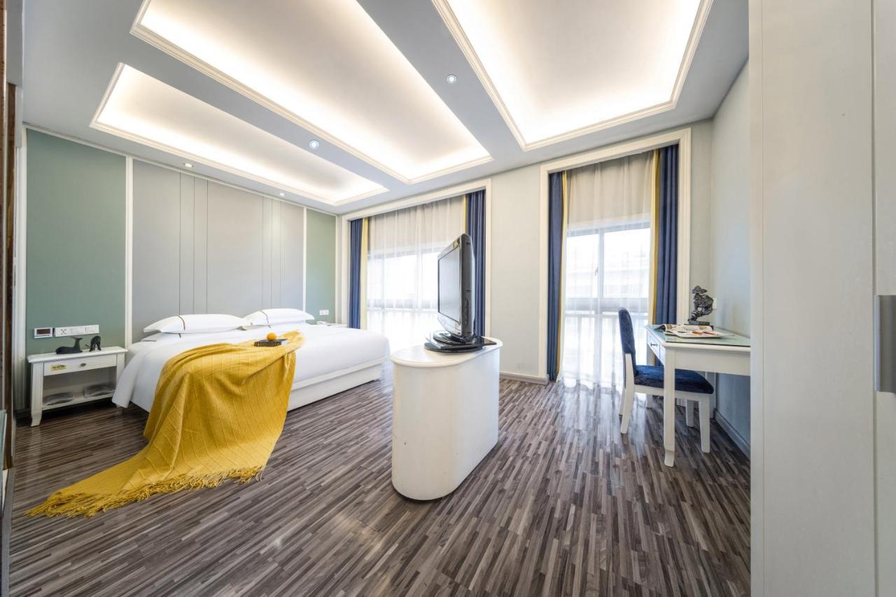 Lingshang Hotel Yiwu  Eksteriør bilde