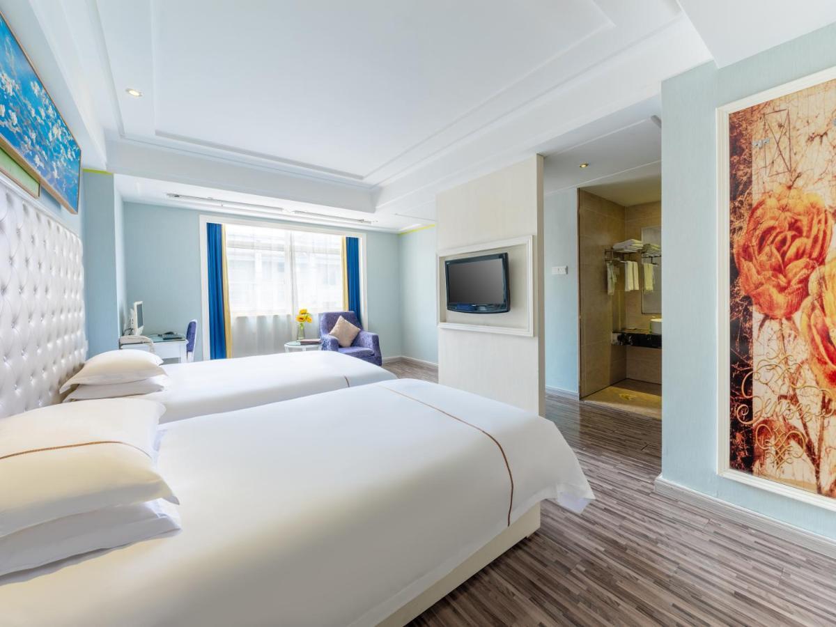 Lingshang Hotel Yiwu  Eksteriør bilde