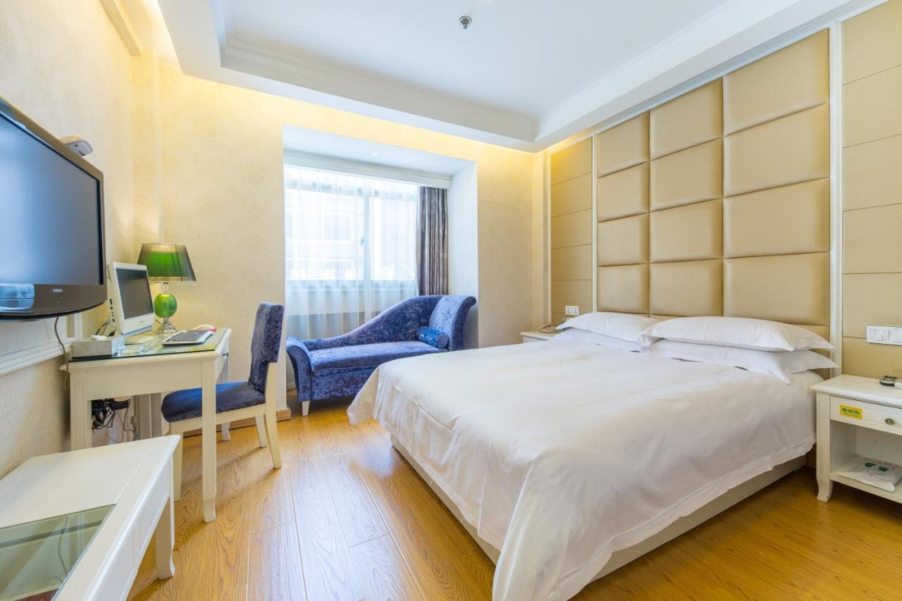 Lingshang Hotel Yiwu  Eksteriør bilde