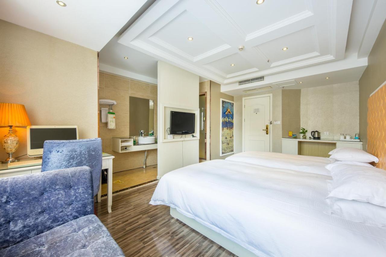 Lingshang Hotel Yiwu  Eksteriør bilde